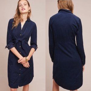 Maeve by Anthropologie Corduroy Dress